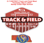 Varsity Track & Field (Away) C-7 Districts (Sandy Creek HS) @ 9:00 a.m.