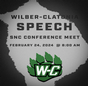 Speech (Away) SNC Conference Speech Meet (Sutton High School) @ 8:00 a.m.