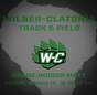 Varsity Track and Field (Away) Doane Indoor Invite @ 10:00 a.m.