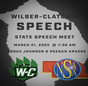 Speech (Away) Nebraska State Speech Meet (Kearney High School) @ 7:30 a.m. 