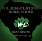 Varsity Tennis (Away) GICC Invite (Ryder Tennis Park) @ 10:00 a.m.
